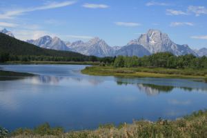 Tetons - from the Oxbow