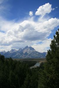 Tetons - Snake River overlook
