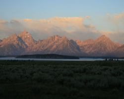 Grand Teton National Park, Wyoming, Sunrise