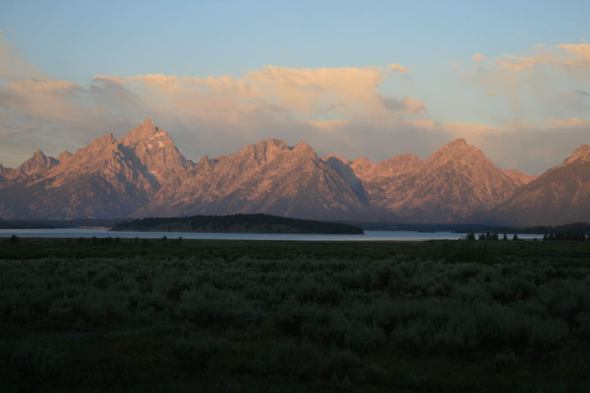 Grand Teton National Park, Wyoming, Sunrise 