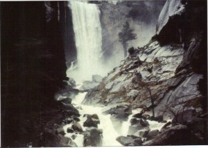 Yosemite 1994 - Vernal Falls