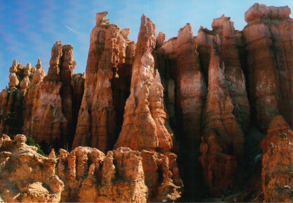 Hoodoos along the Queen's Garden Trail