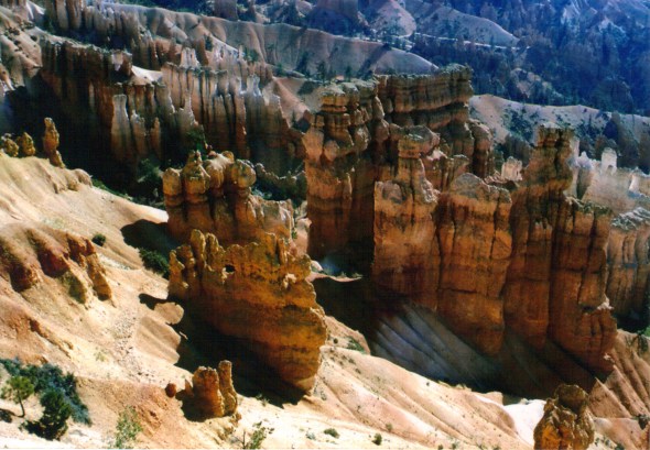 Looking down from Sunrise Point