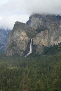 Bridalveil Fall, Yosemite Valley