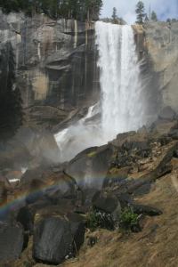 Vernal Fall from the Mist Trail
