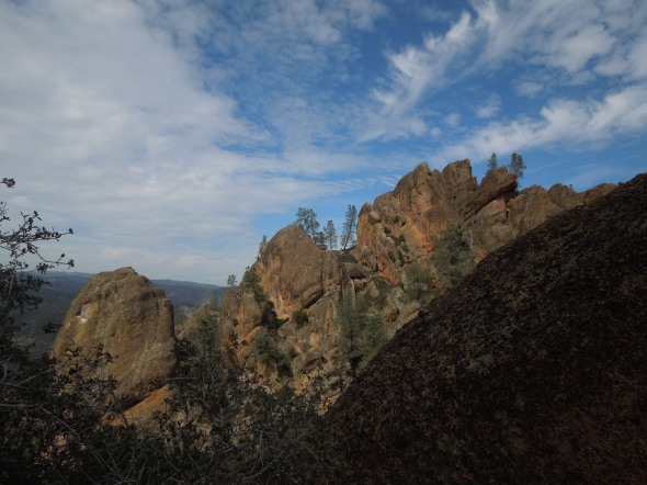 Pinnacles - crags