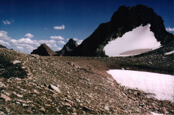 Tetons - Paintbrush Divide - grandeur
