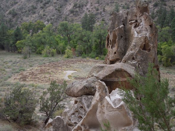 Frijoles Canyon, 2012