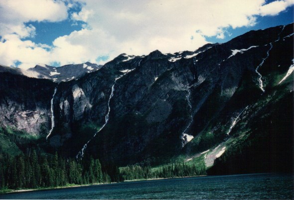 Avalanche Lake, 1997