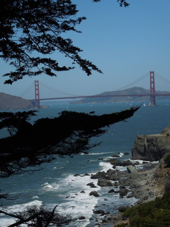 Lands End - GGBridge vertical