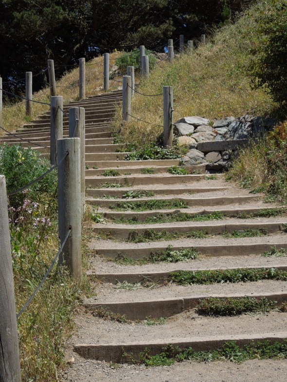Lands End - stair steps