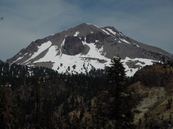 Lassen Park June 2013 - Lassen Peak