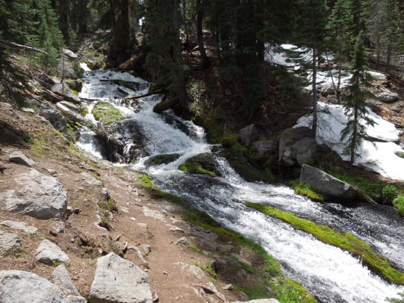 Lassen Park June 2013 - Paradise cascades