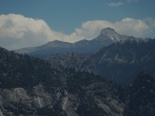 Yosemite Falls - back country