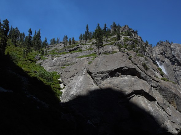 Yosemite Falls disappearing