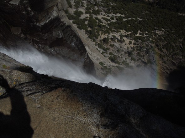 Yosemite Falls from overlook