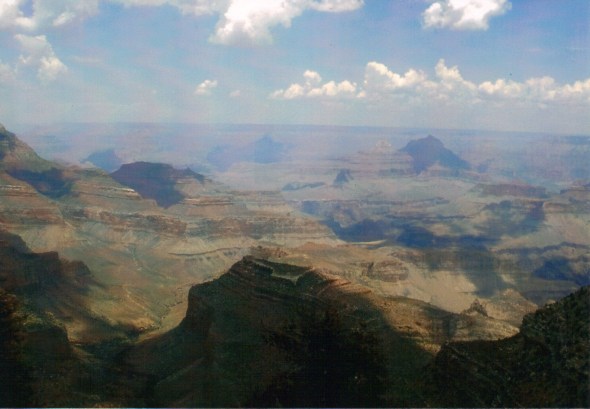 View from Mather Point