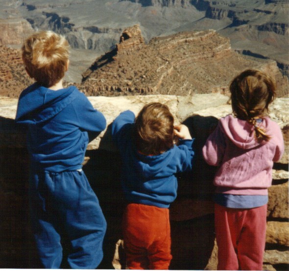 Grand Canyon - little kids