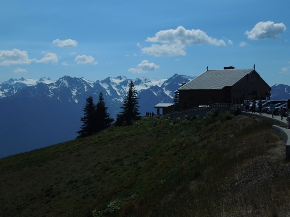 Hurricane Ridge Visitor Center