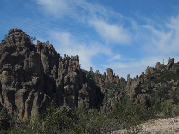 High Peaks Loop Trail, Pinnacles National Park, CA