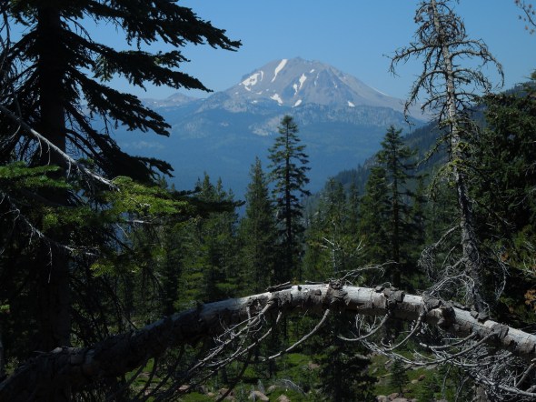 Lassen Peak, Lassen Volcanic National Park, CA